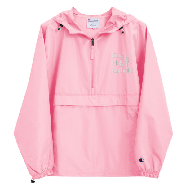 One Holy Catholic Pink Packable Jacket - Image 3