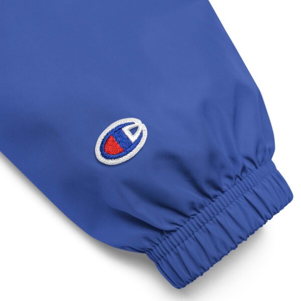 One Holy Catholic Blue Packable Jacket - Image 4