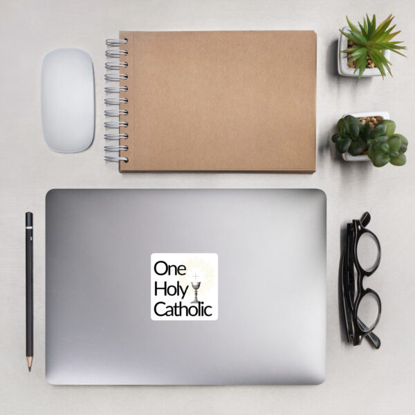 One Holy Catholic Simple stickers - Image 2