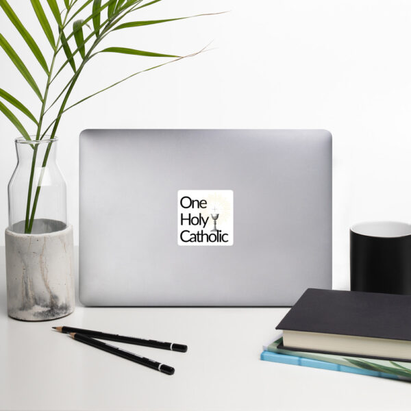 One Holy Catholic Simple stickers - Image 3