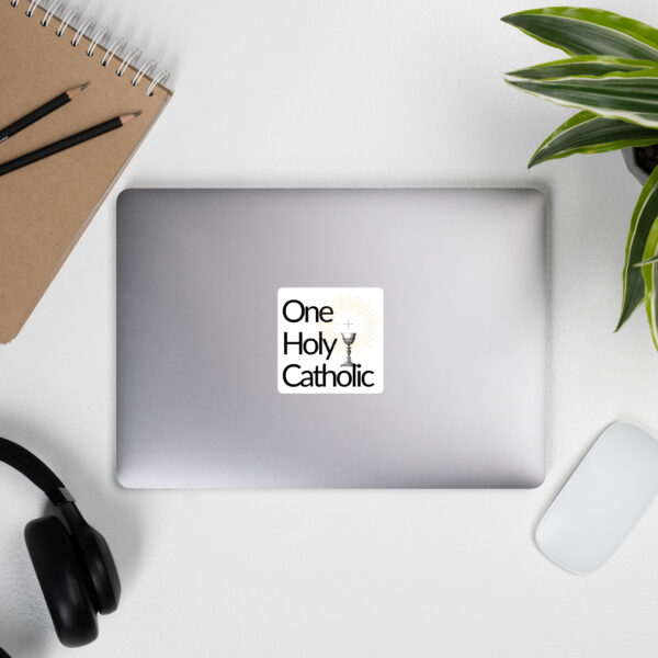 One Holy Catholic Simple stickers - Image 4