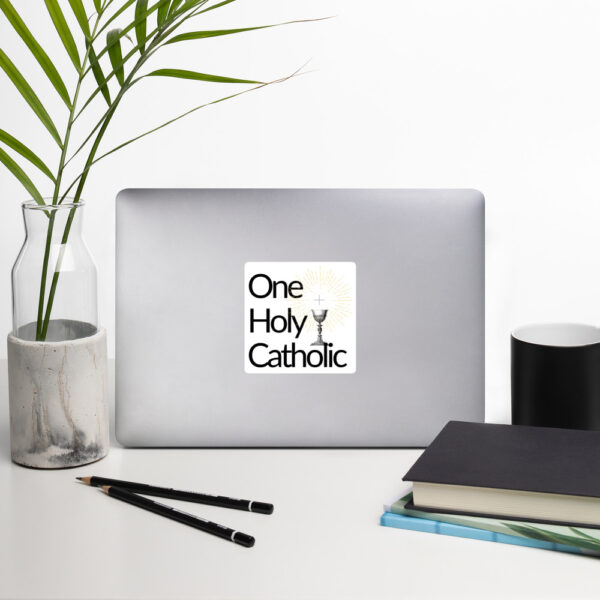 One Holy Catholic Simple stickers - Image 5