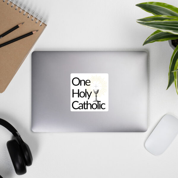 One Holy Catholic Simple stickers - Image 6