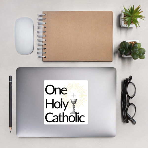 One Holy Catholic Simple stickers - Image 7