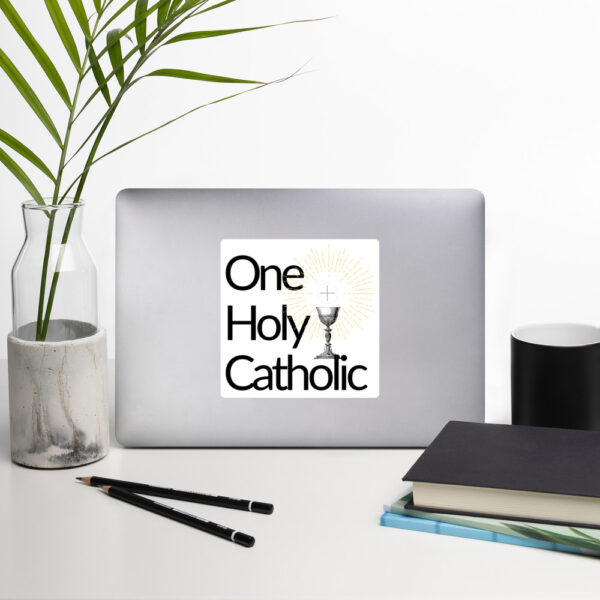 One Holy Catholic Simple stickers - Image 8