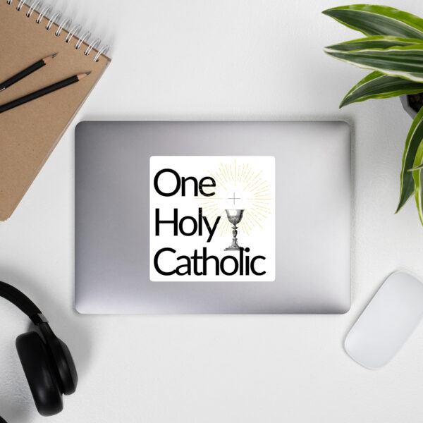One Holy Catholic Simple stickers - Image 9