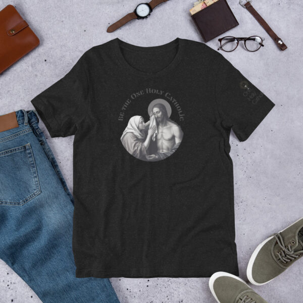 Be the One Holy Catholic - Veronica Wiping the face of Jesus