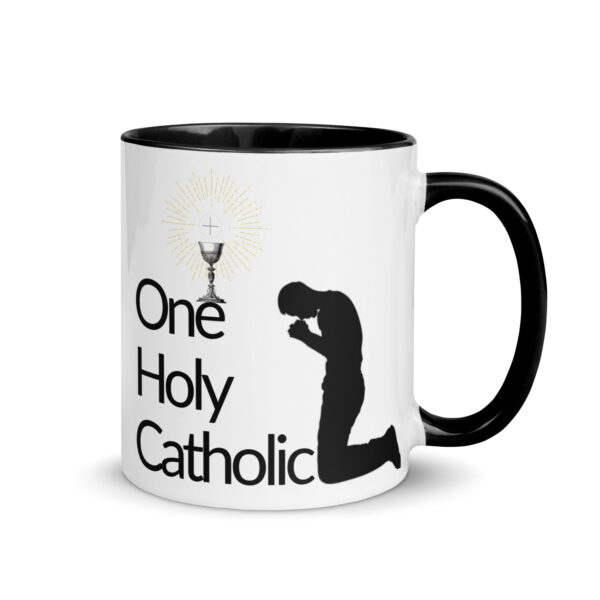 One Holy Catholic Left Handed Mug